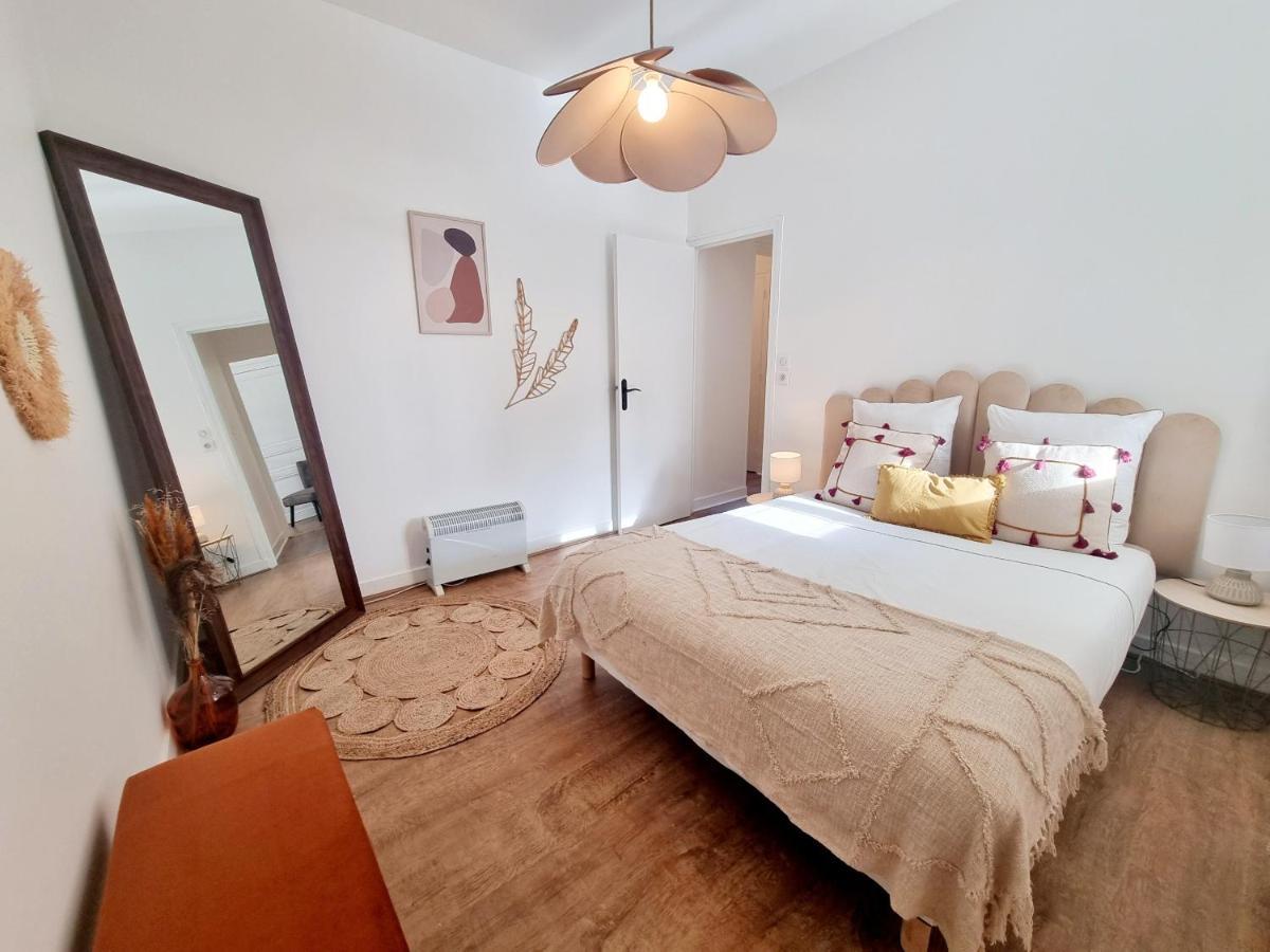 Grand T3 Rue Pietonne Bureau Et Terrasse