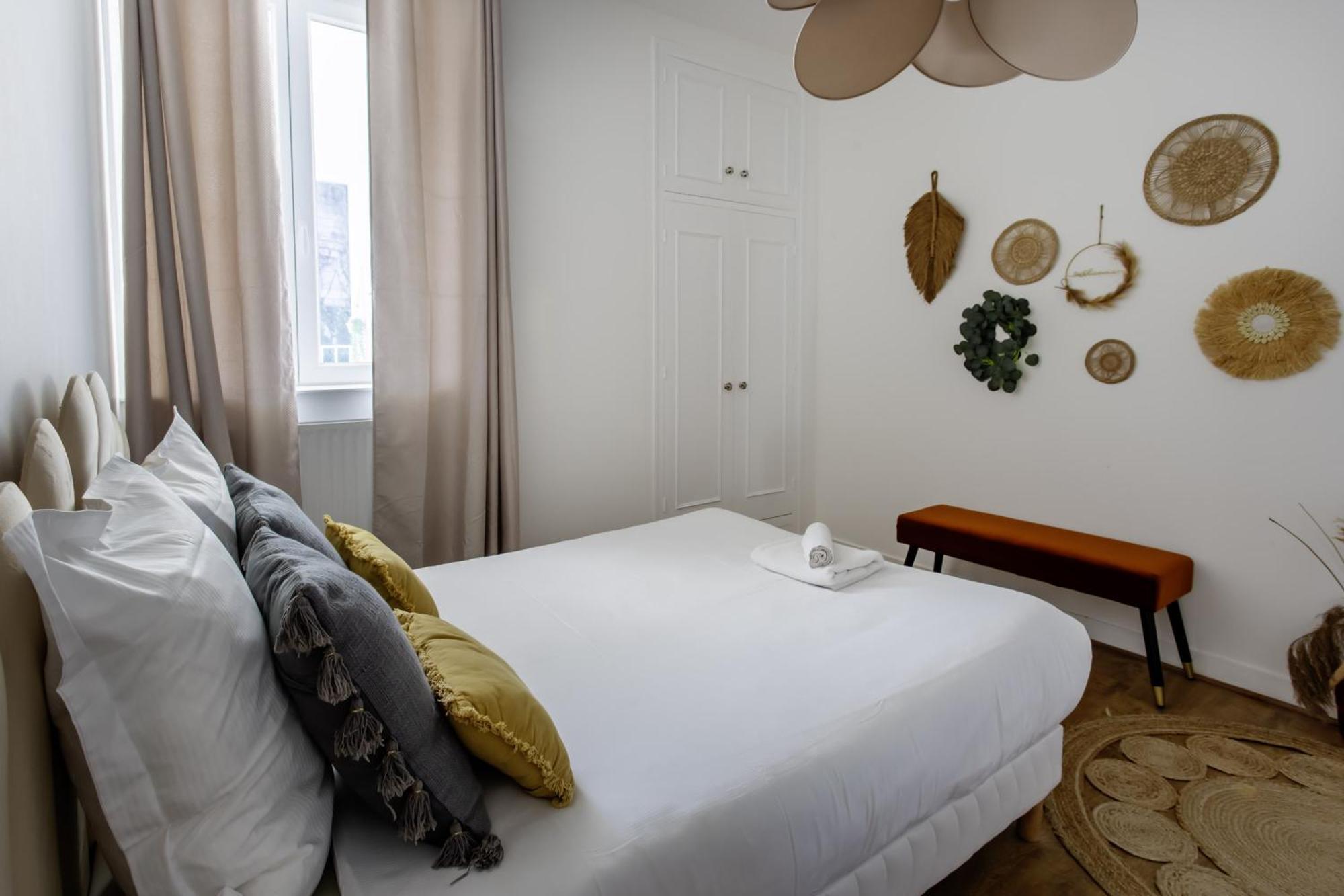 Grand T3 Rue Pietonne Bureau Et Terrasse Appartement
